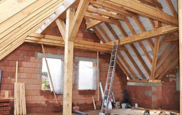 Abercraf attic trusses