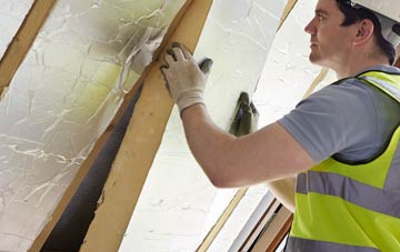 Abercraf loft insulation