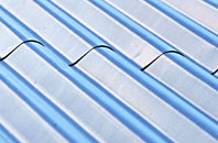 Abercraf corrugated roofing