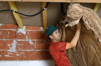 Abercraf tapered roof insulation